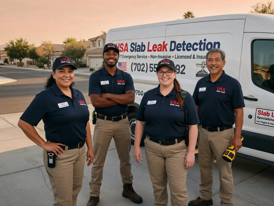 Slab Leak Repair company in Lovilia, IA