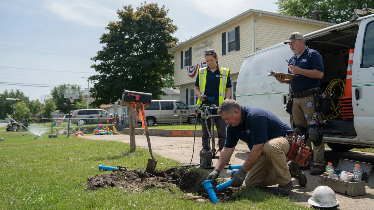 Slab Leak Repair in Lovilia, IA near me
